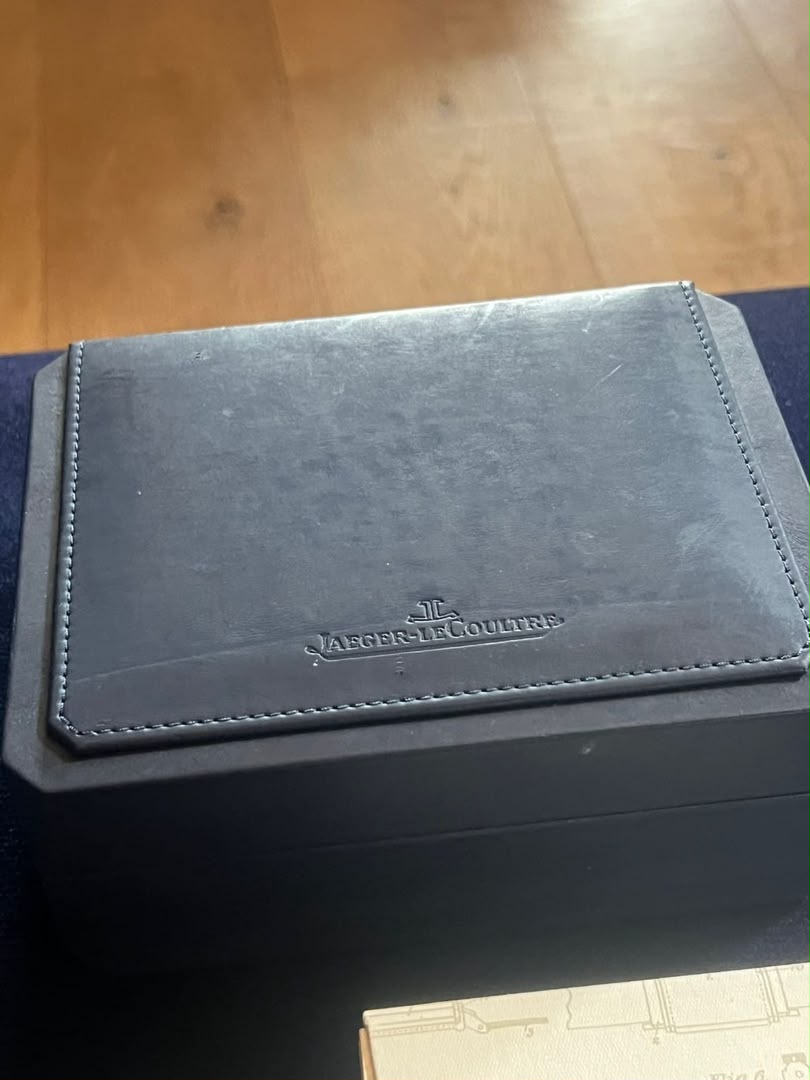 Coffret complet Jaeger-LeCoultre Reverso 260808 : bracelet en acier inoxydable, bracelet et fermoir Jaeger – Image 15
