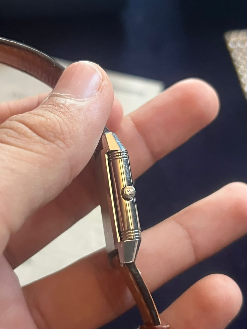 Coffret complet Jaeger-LeCoultre Reverso 260808 : bracelet en acier inoxydable, bracelet et fermoir Jaeger – Image 19