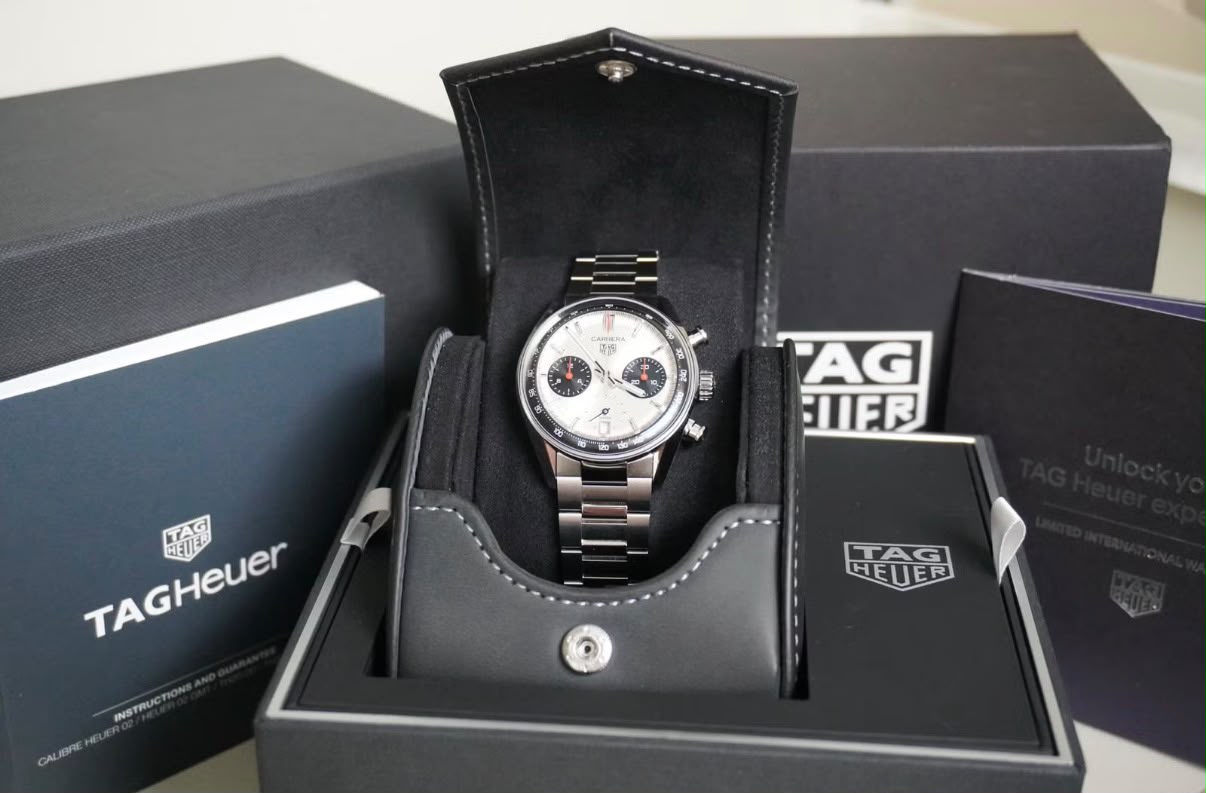 TAG Heuer Carrera Glassbox 39 mm 2026 – Neuve / Jamais portée