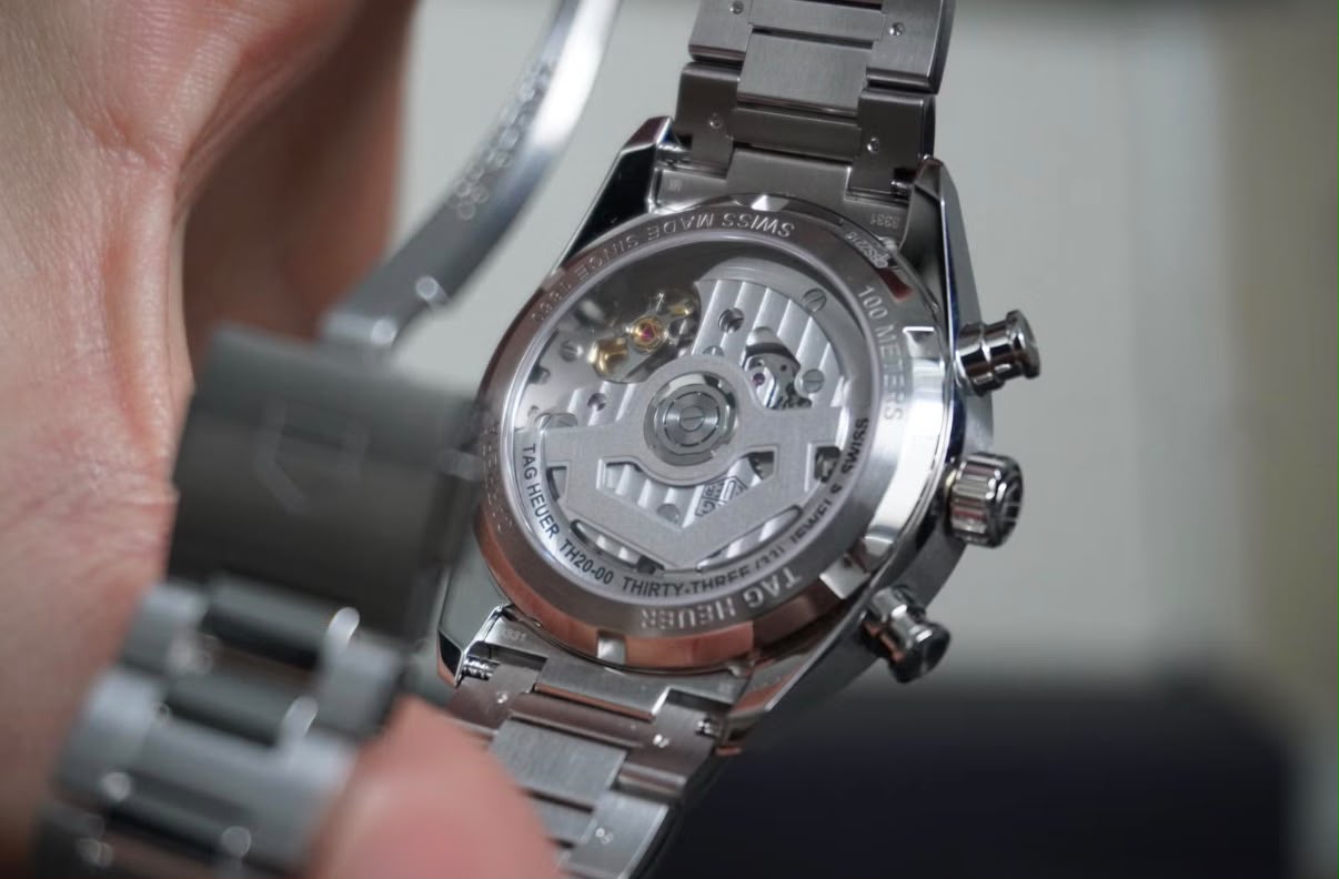 TAG Heuer Carrera Glassbox 39 mm 2026 – Neuve / Jamais portée – Image 4