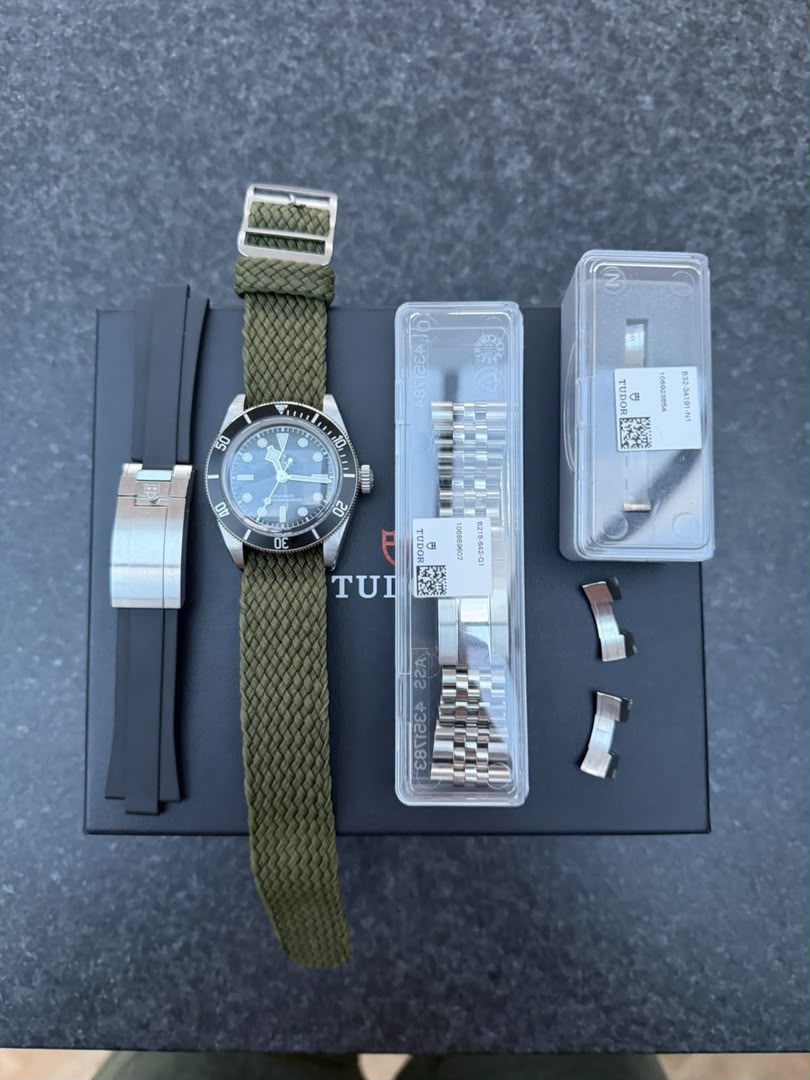 Tudor Black Bay 41 Monochrome - Bracelet Jubilee 5 maillons - Coffret complet 2025 - 7941A1A0NU – Image 7