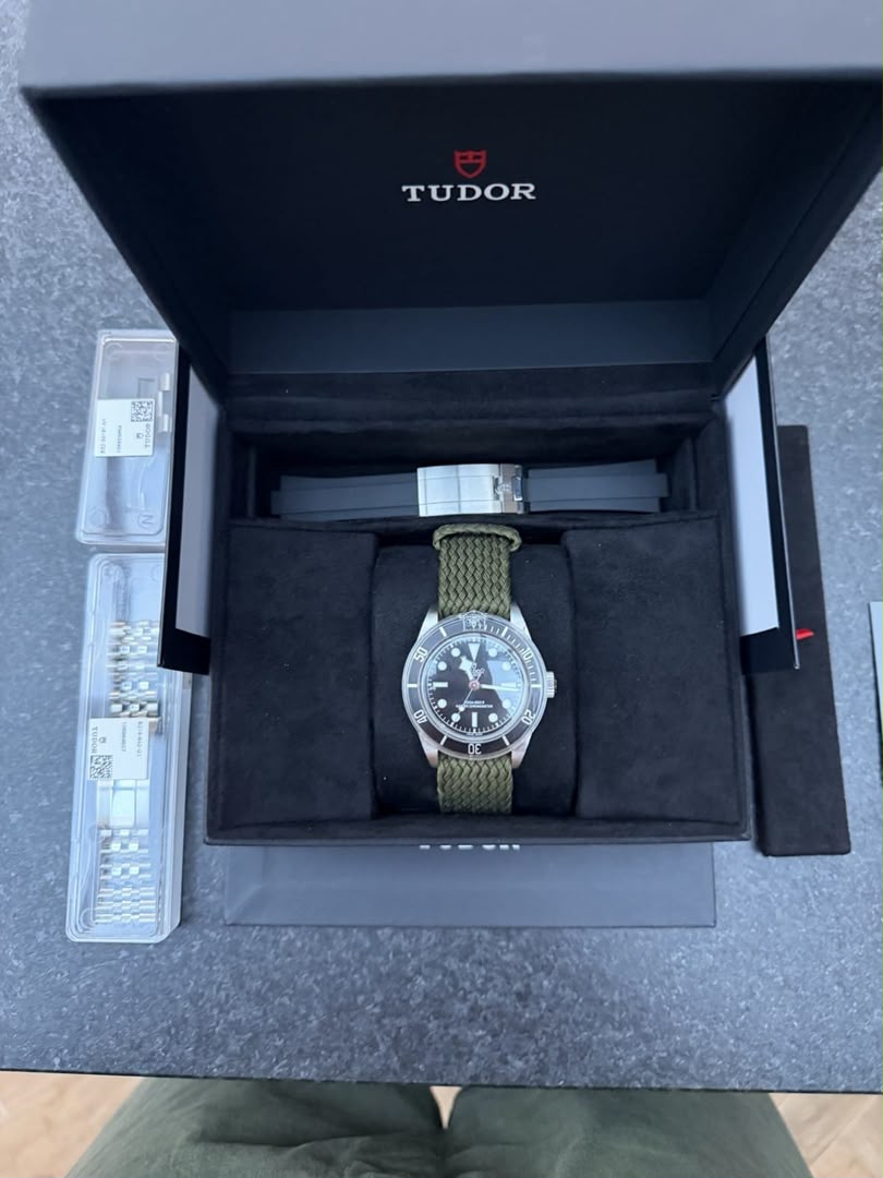 Tudor Black Bay 41 Monochrome - Bracelet Jubilee 5 maillons - Coffret complet 2025 - 7941A1A0NU – Image 8