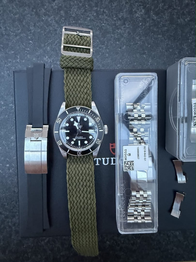 Tudor Black Bay 41 Monochrome - Bracelet Jubilee 5 maillons - Coffret complet 2025 - 7941A1A0NU – Image 10