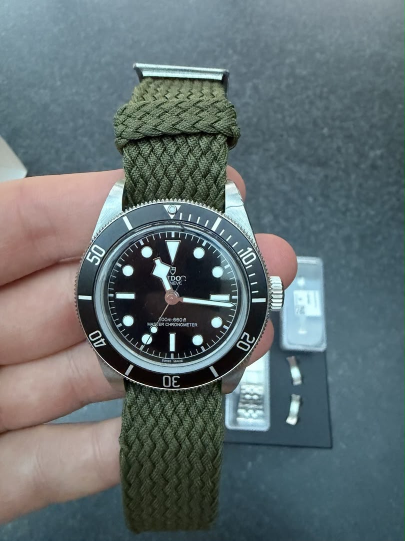 Tudor Black Bay 41 Monochrome - Bracelet Jubilee 5 maillons - Coffret complet 2025 - 7941A1A0NU – Image 14