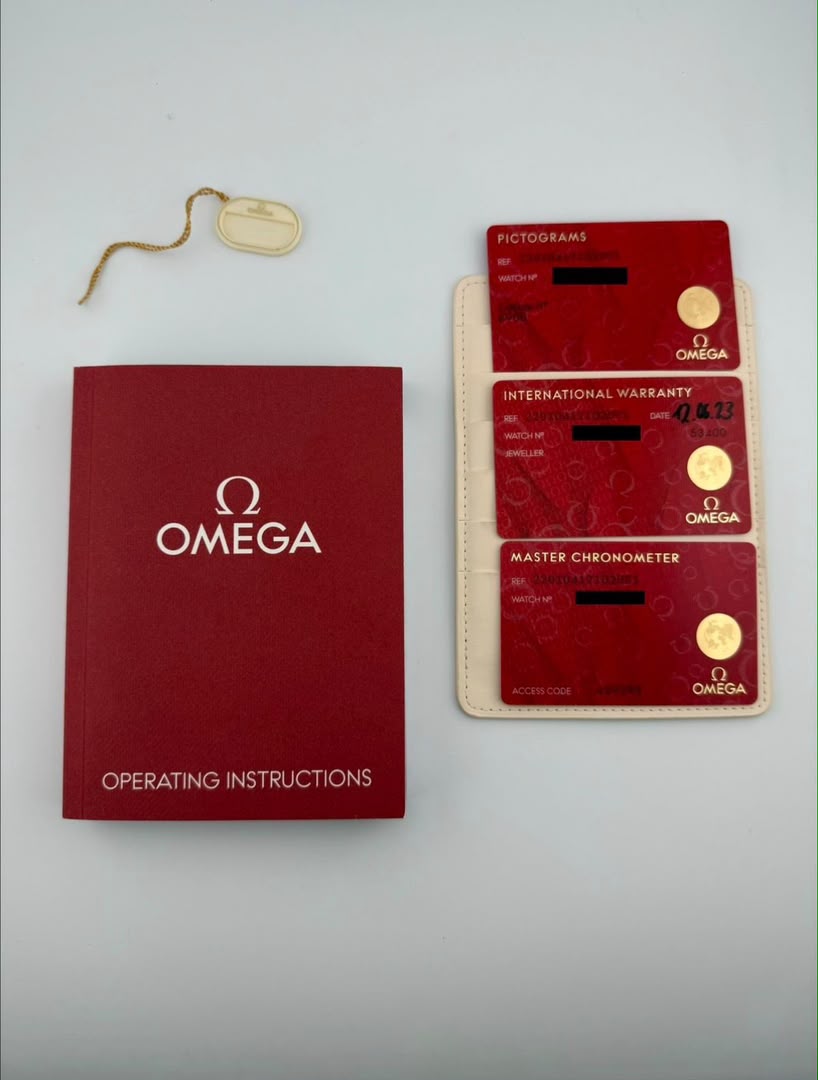 Omega Seamaster Aqua Terra 150M - 2023 - Coffret complet – Image 2