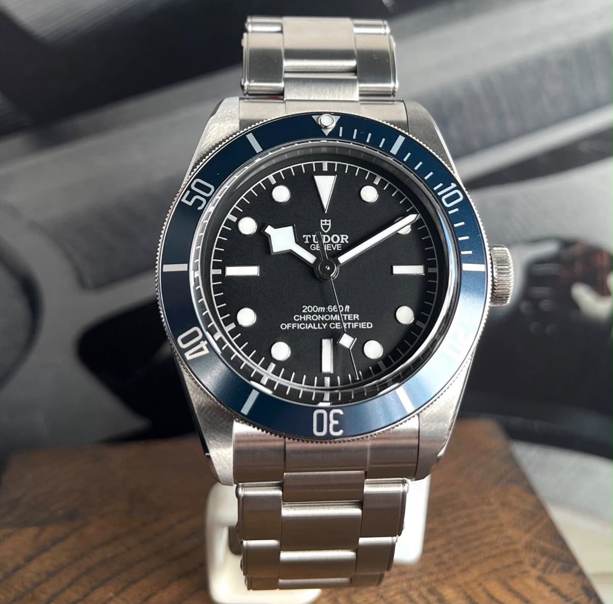 Tudor Black Bay 41 bleu Réf. 79230B- 2025 – Image 4