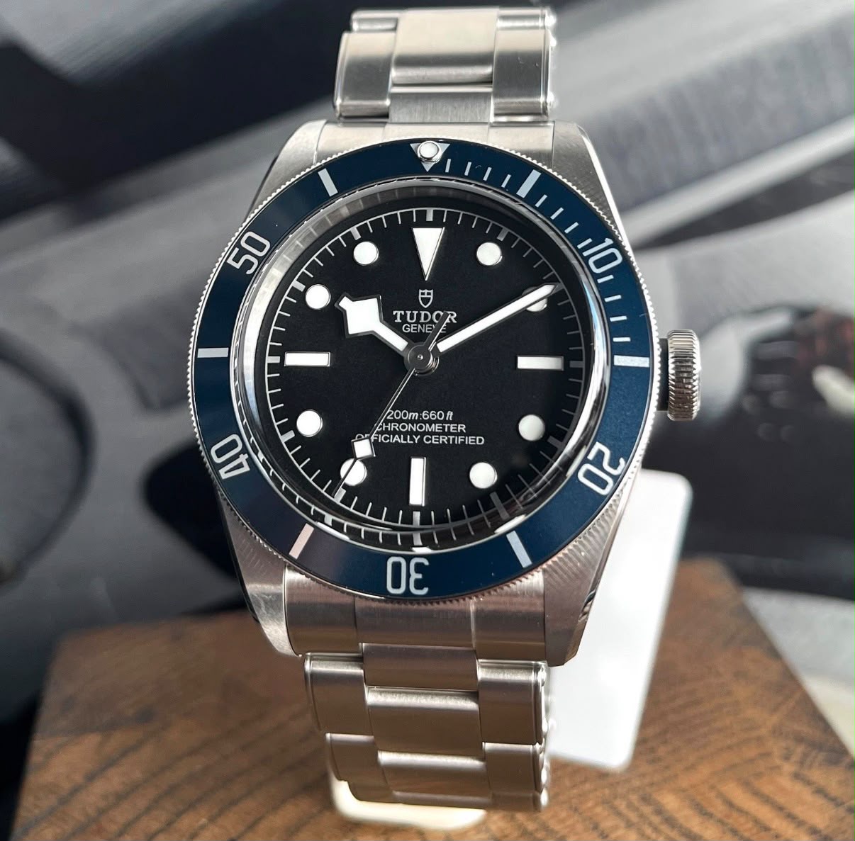 Tudor Black Bay 41 bleu Réf. 79230B- 2025 – Image 5