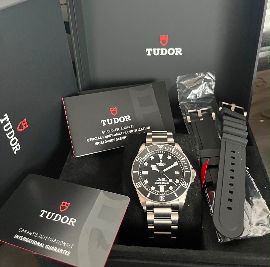 Tudor Pelagos 42 mm Titane Réf. 25600TN- 2025