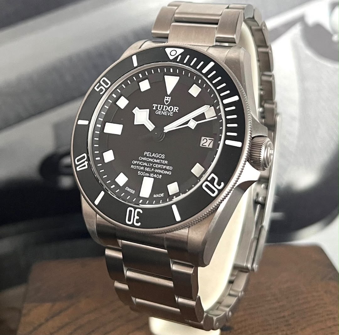 Tudor Pelagos 42 mm Titane Réf. 25600TN- 2025 – Image 6