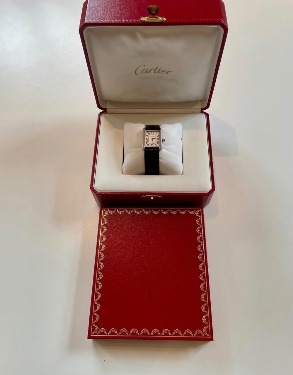 Cartier Tank 31x24mm Unisexe réf. W1018255 – Image 2