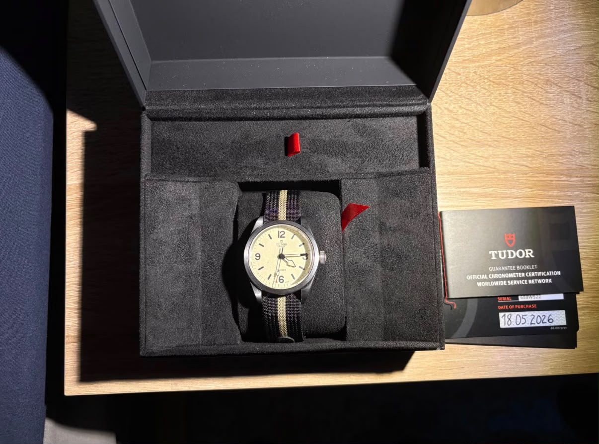 Tudor Ranger 39 mm cadran clair – Image 2