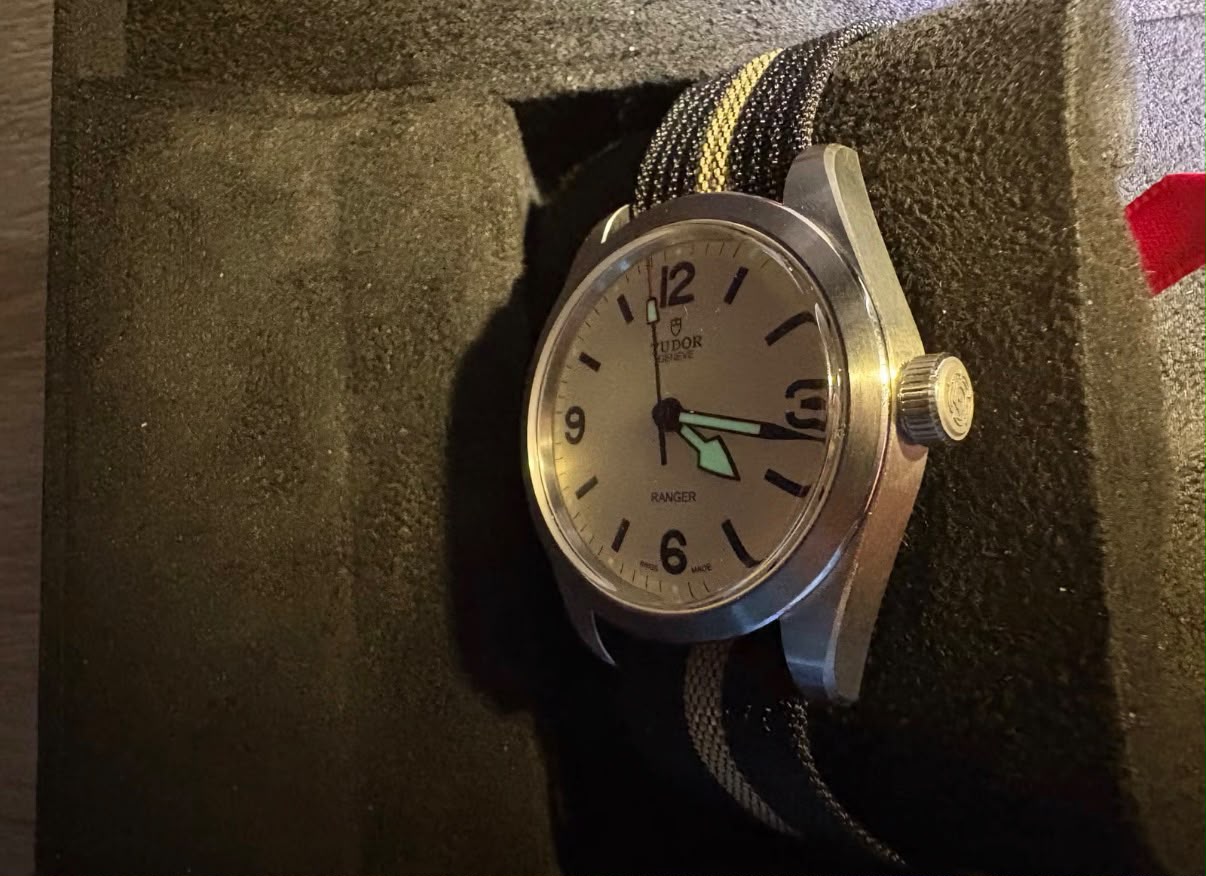 Tudor Ranger 39 mm cadran clair – Image 5
