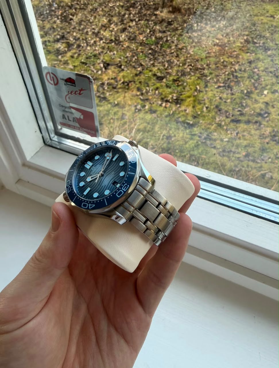 Omega Seamaster 300M « Summer Blue » – Image 4