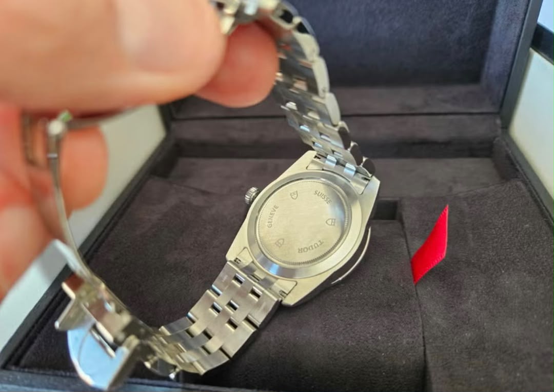 Tudor Date 39 mm, complète et en parfait état – Image 10