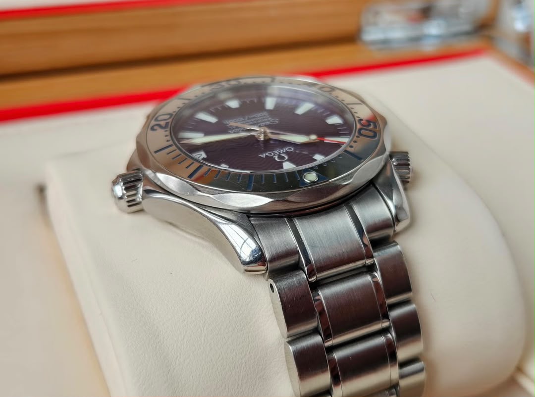 Montre Omega Seamaster bleu 100 – Image 8