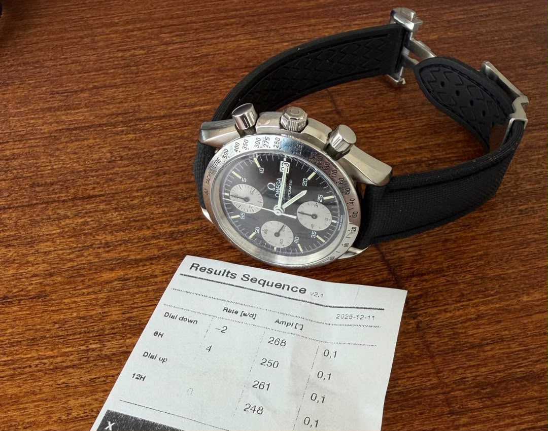 Omega Speedmaster Date - Panda inversé – Image 7