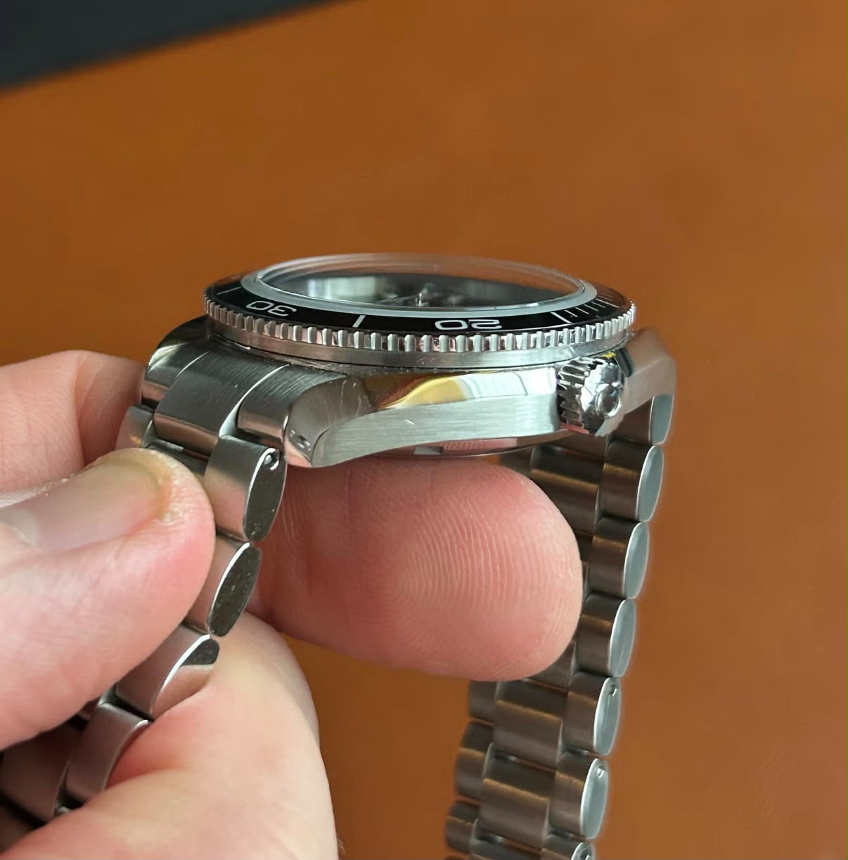Omega Seamaster Planet Ocean (42 mm) - service 2025 – Image 7