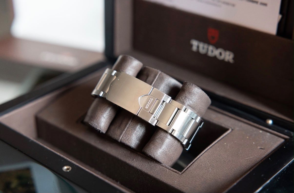 Tudor Heritage Black Bay « Smiley » Réf. 79220R – Ensemble complet – Image 11