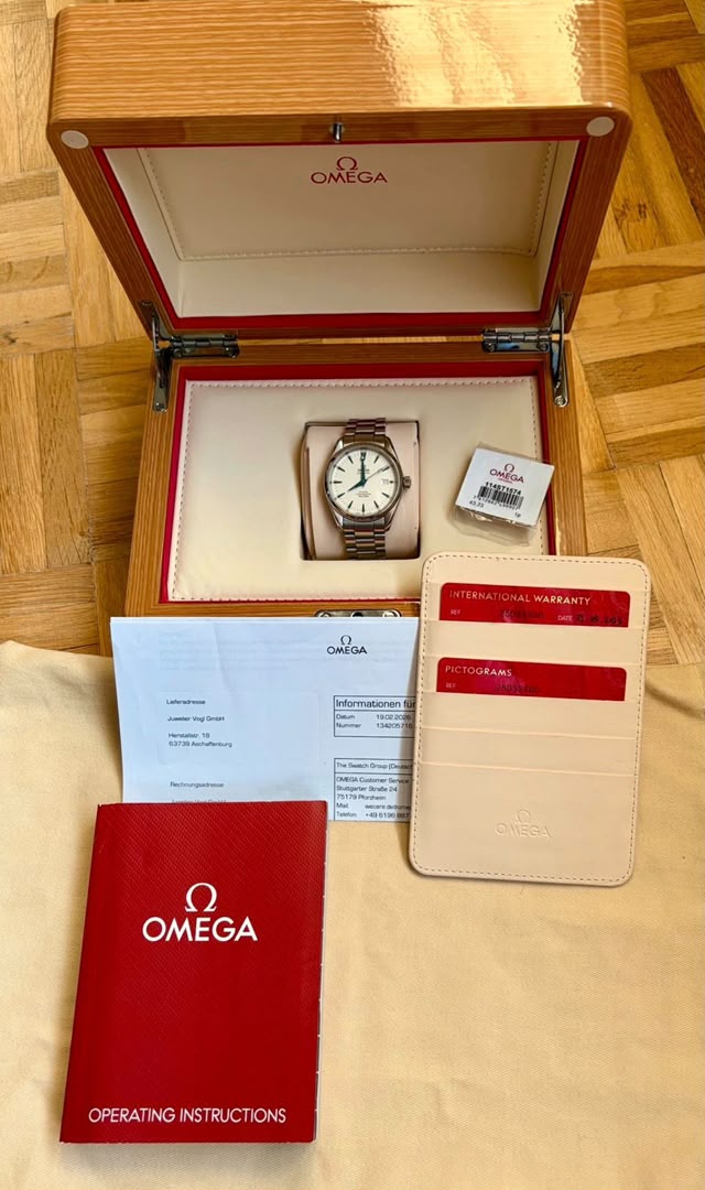 Omega Seamaster Aqua Terra 2503.33.00 « Bavaria »