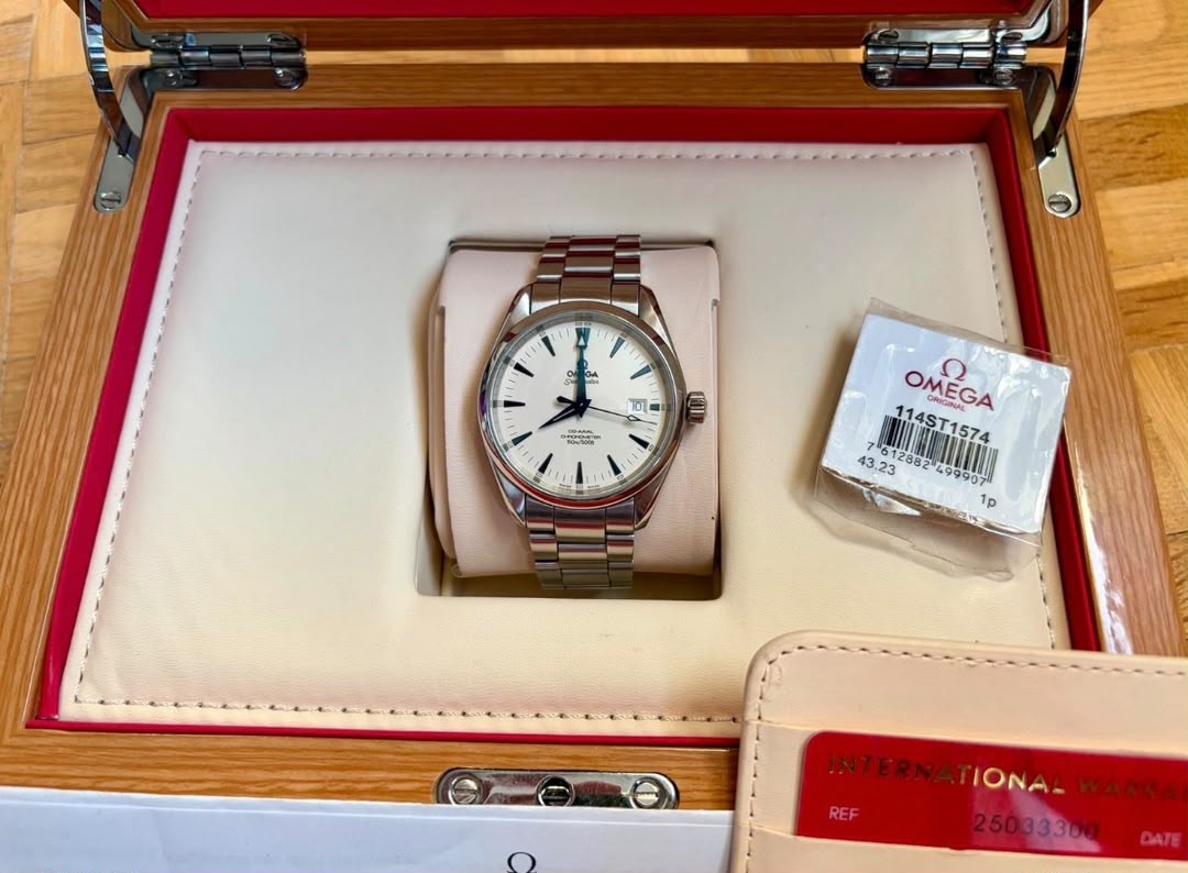 Omega Seamaster Aqua Terra 2503.33.00 « Bavaria » – Image 2