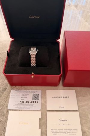 Cartier Panthère de Cartier Mini - Service complet Réf. WSPN0006