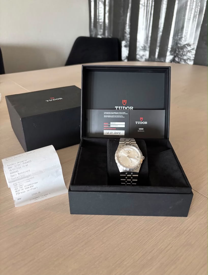 Tudor Royal 41 mm Cadran Diamant