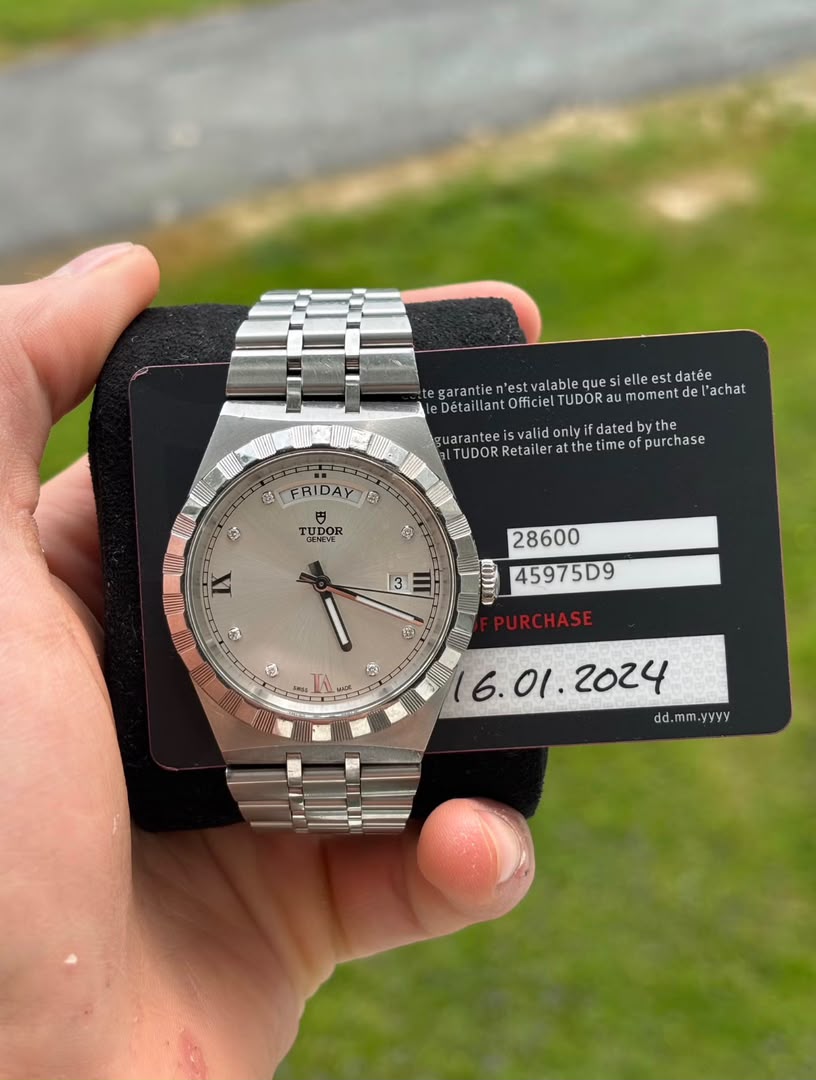 Tudor Royal 41 mm Cadran Diamant – Image 3