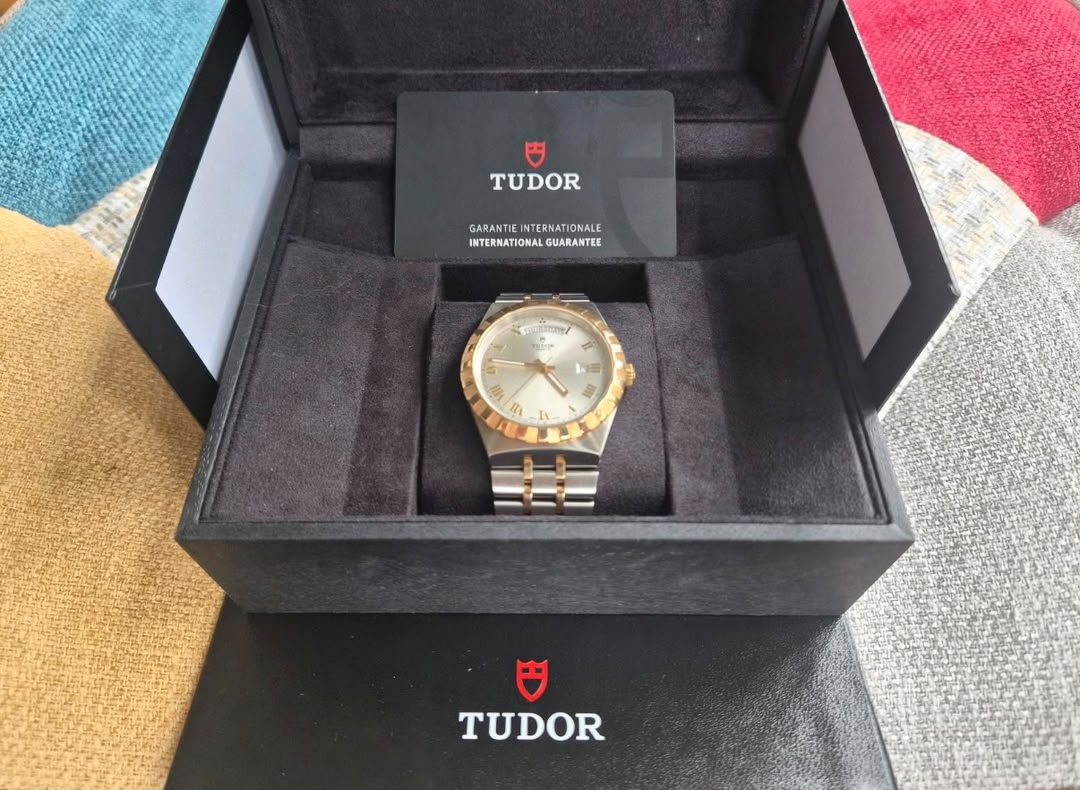 Tudor Royal 41 Day Date