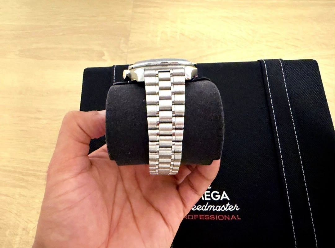 Omega Speedmaster Moonwatch Professional Blanche, Coffret Complet – Image 6