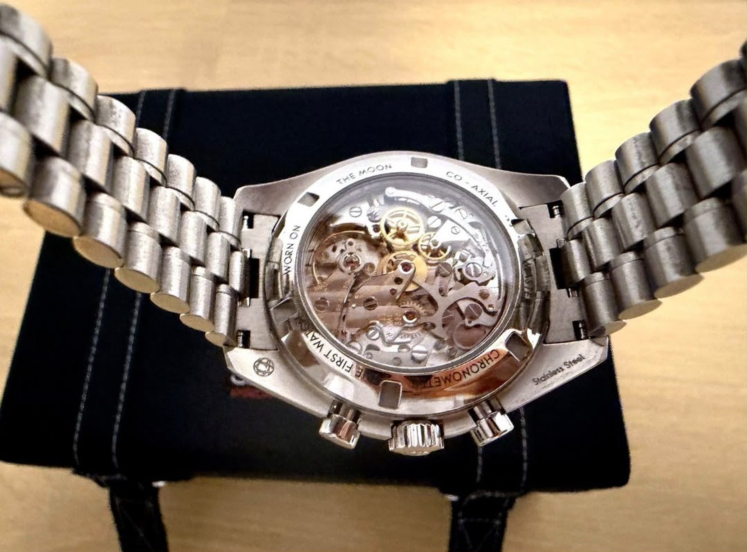 Omega Speedmaster Moonwatch Professional Blanche, Coffret Complet – Image 10