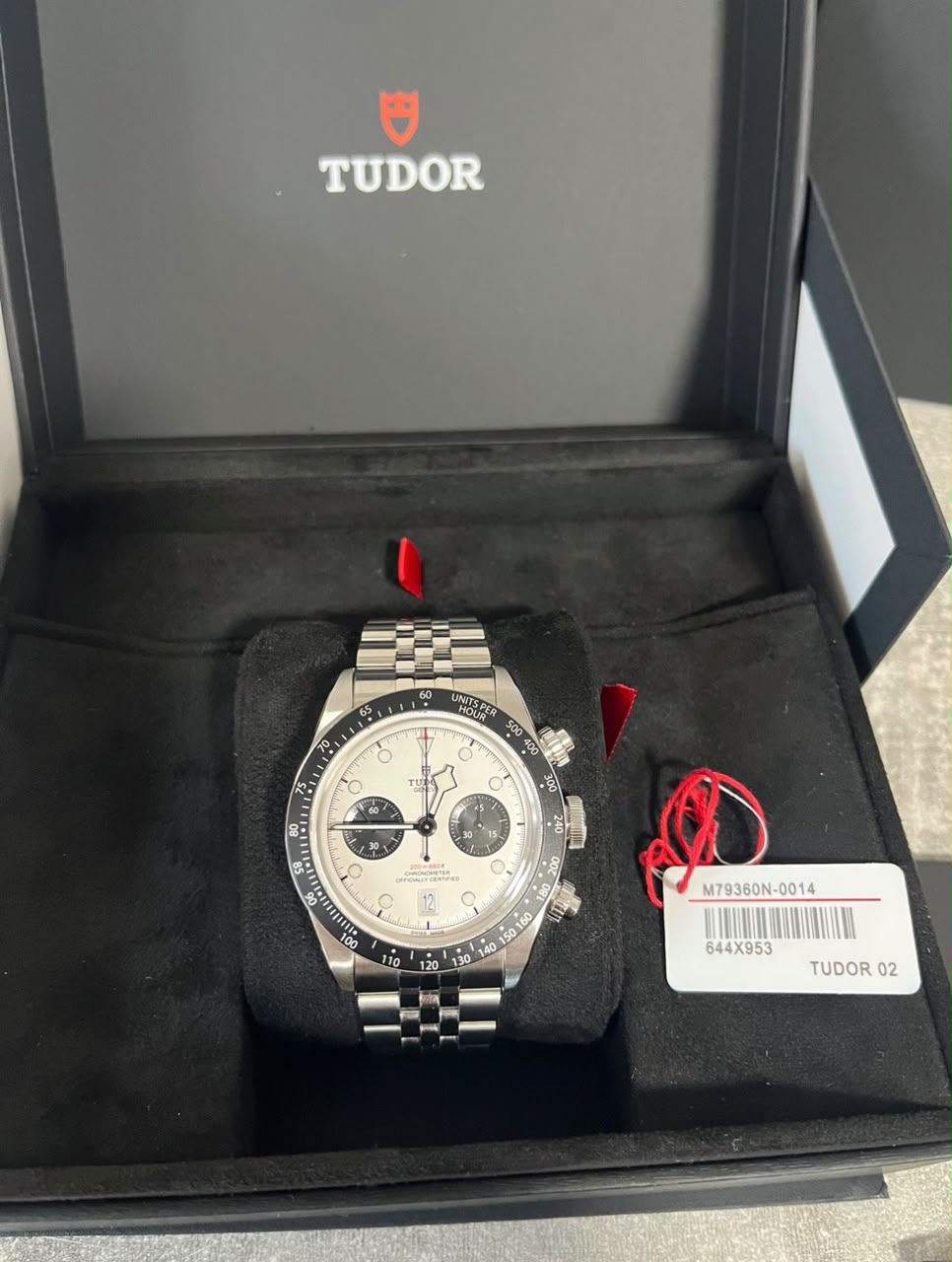 Tudor Black Bay Chrono Jubilee - Coffret complet 2026 – Image 2