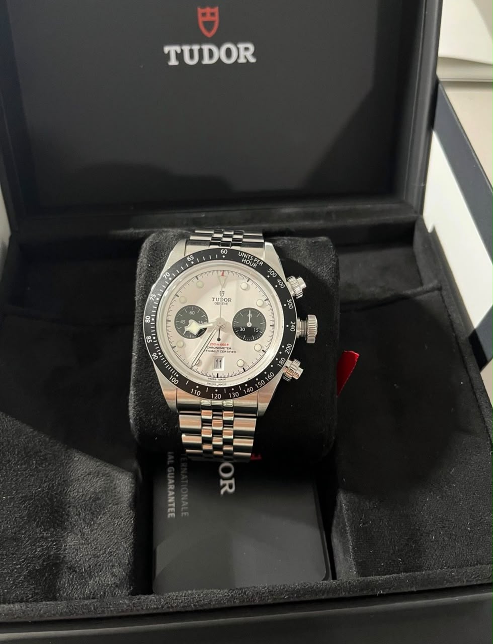 Tudor Black Bay Chrono Jubilee - Coffret complet 2026 – Image 5