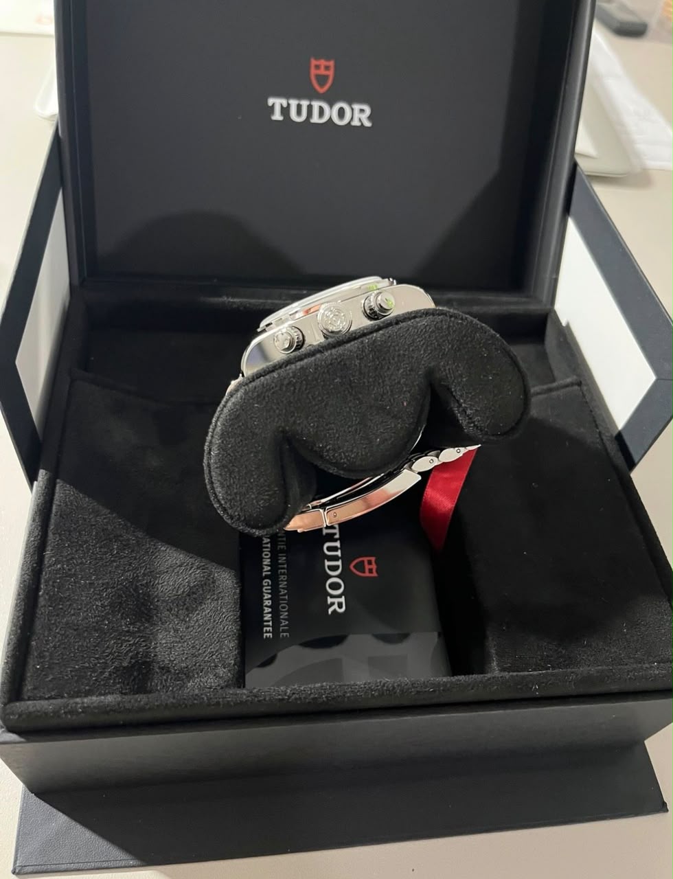 Tudor Black Bay Chrono Jubilee - Coffret complet 2026 – Image 8
