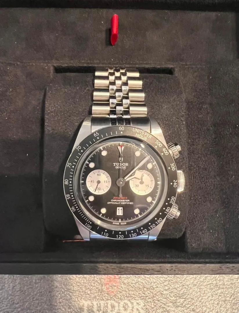 Tudor Black Bay Chrono M79360N Reverse Panda, coffret complet 2021 – Image 3
