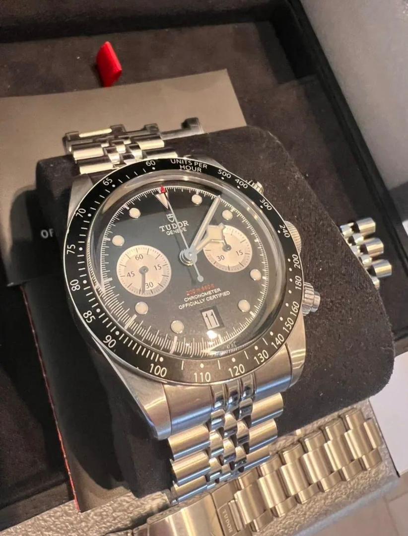 Tudor Black Bay Chrono M79360N Reverse Panda, coffret complet 2021 – Image 4