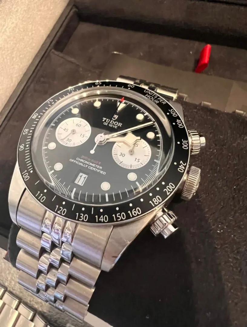 Tudor Black Bay Chrono M79360N Reverse Panda, coffret complet 2021 – Image 5