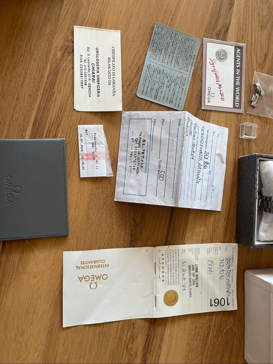 Omega Seamaster Pre Bond 200m Automatique 36mm – Image 4