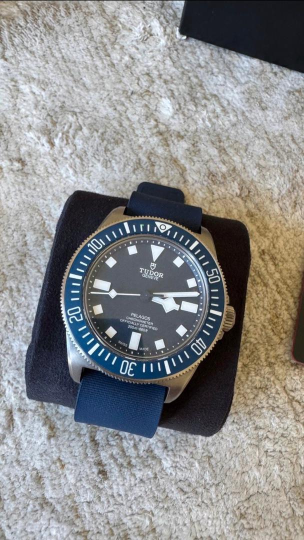 Tudor Pelagos FXD M.N. 22 bleue – Image 3