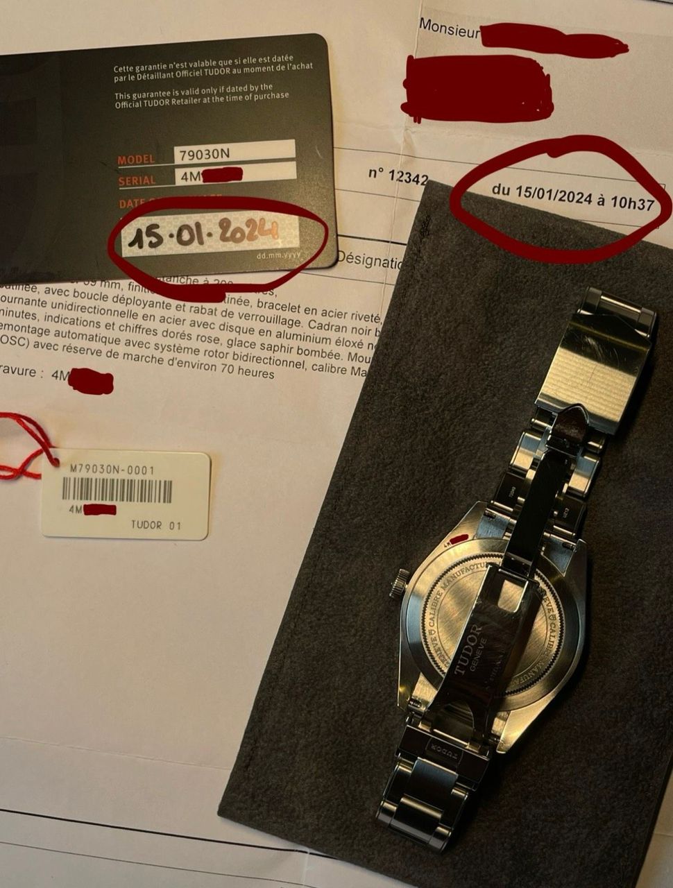 Tudor Black Bay 58 - 2024 | Coffret complet Garantie jusqu'en 2029 – Image 9