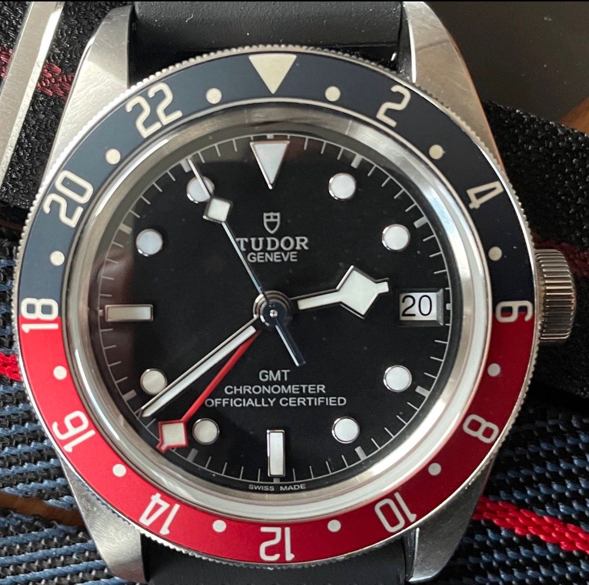 TUDOR BLACK BAY GMT 41 - Pepsi - Ensemble complet – Image 3