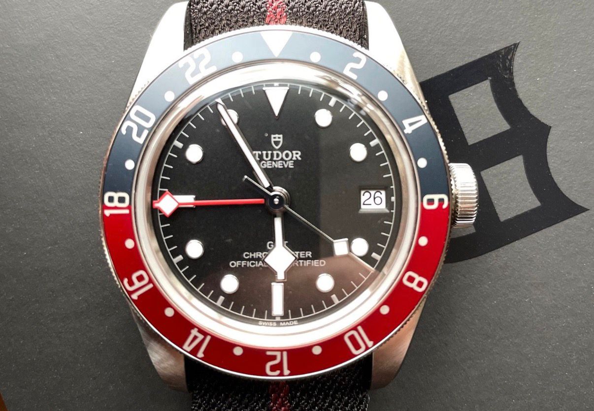 TUDOR BLACK BAY GMT 41 - Pepsi - Ensemble complet – Image 4
