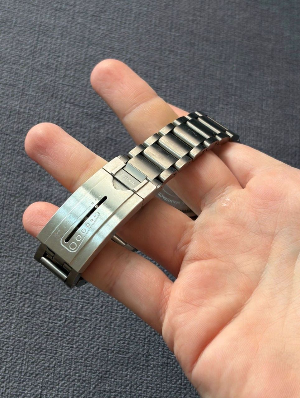 TUDOR Pelagos 25600TB cadran bleu, bracelet en titane – Image 7