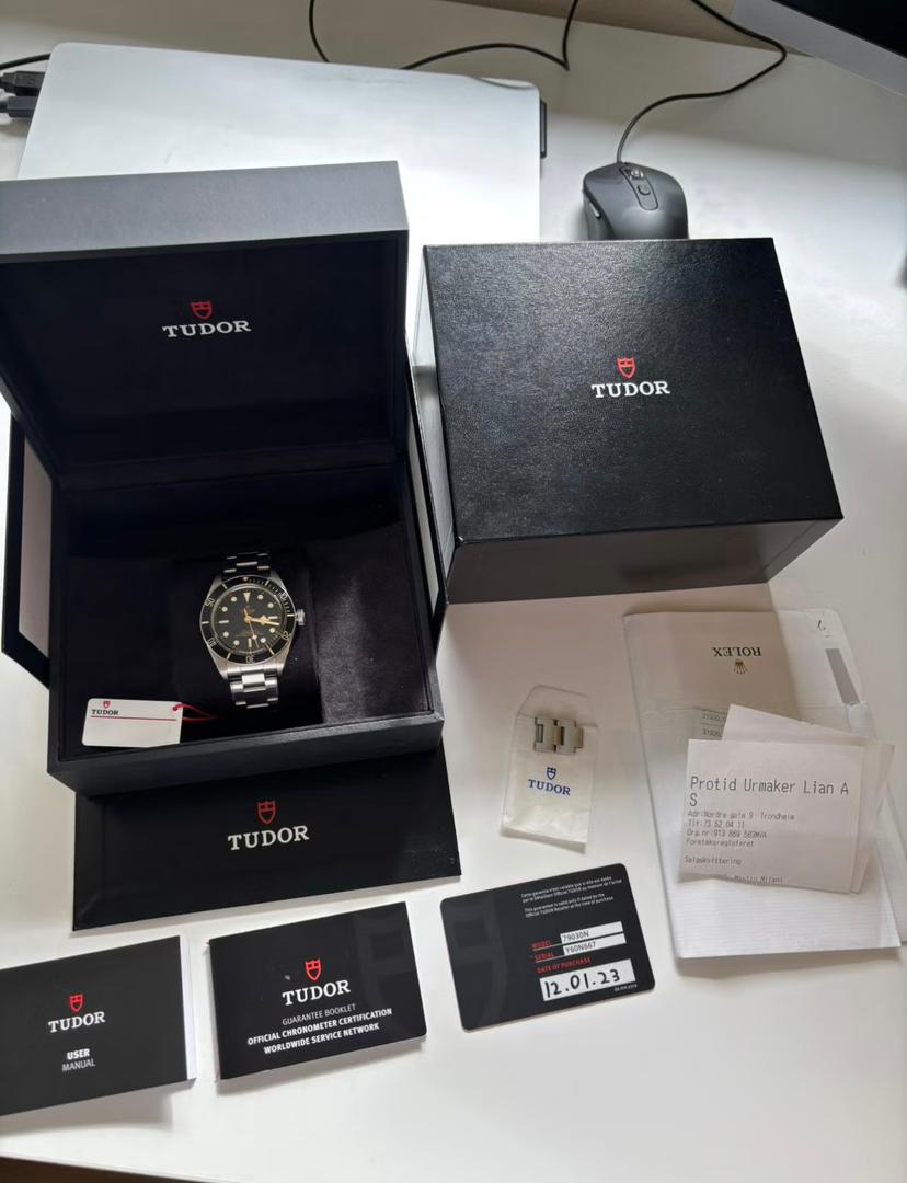 Tudor Black Bay 58 Ensemble Complet 2023
