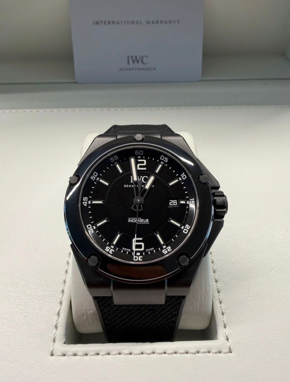 IWC Ingenieur Automatique AMG Black Series Céramique IW322503 – Image 2