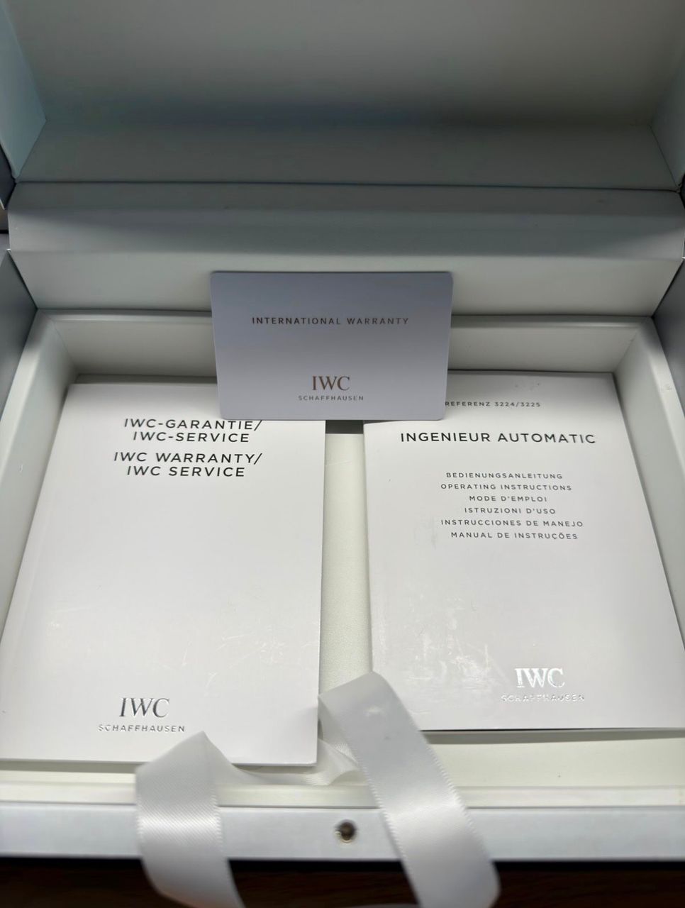 IWC Ingenieur Automatique AMG Black Series Céramique IW322503 – Image 4