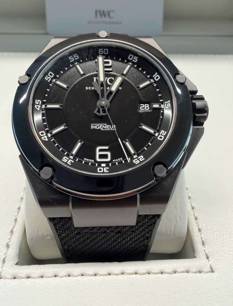 IWC Ingenieur Automatique AMG Black Series Céramique IW322503