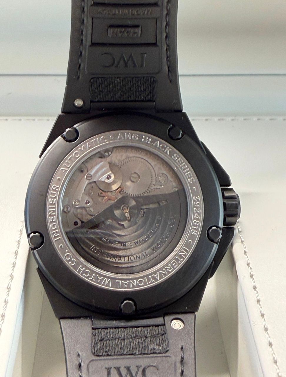 IWC Ingenieur Automatique AMG Black Series Céramique IW322503 – Image 8