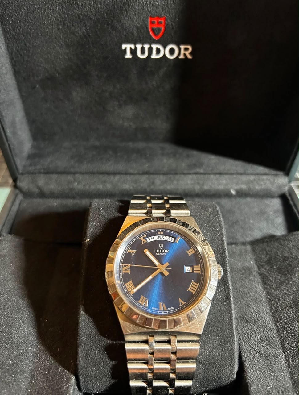 Tudor Royal 41 Day-Date