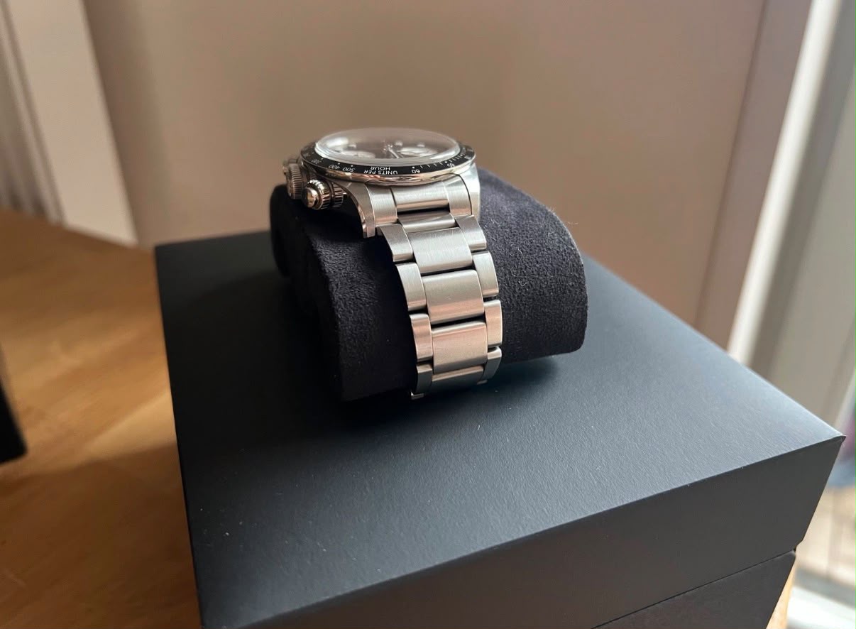 Tudor Black Bay Chrono M79360N Reverse Panda - Coffret complet + Bracelet – Image 7
