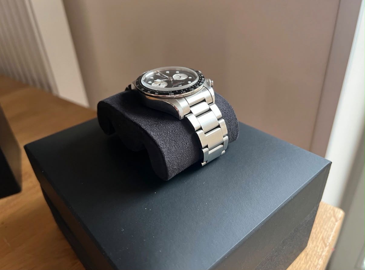 Tudor Black Bay Chrono M79360N Reverse Panda - Coffret complet + Bracelet – Image 4